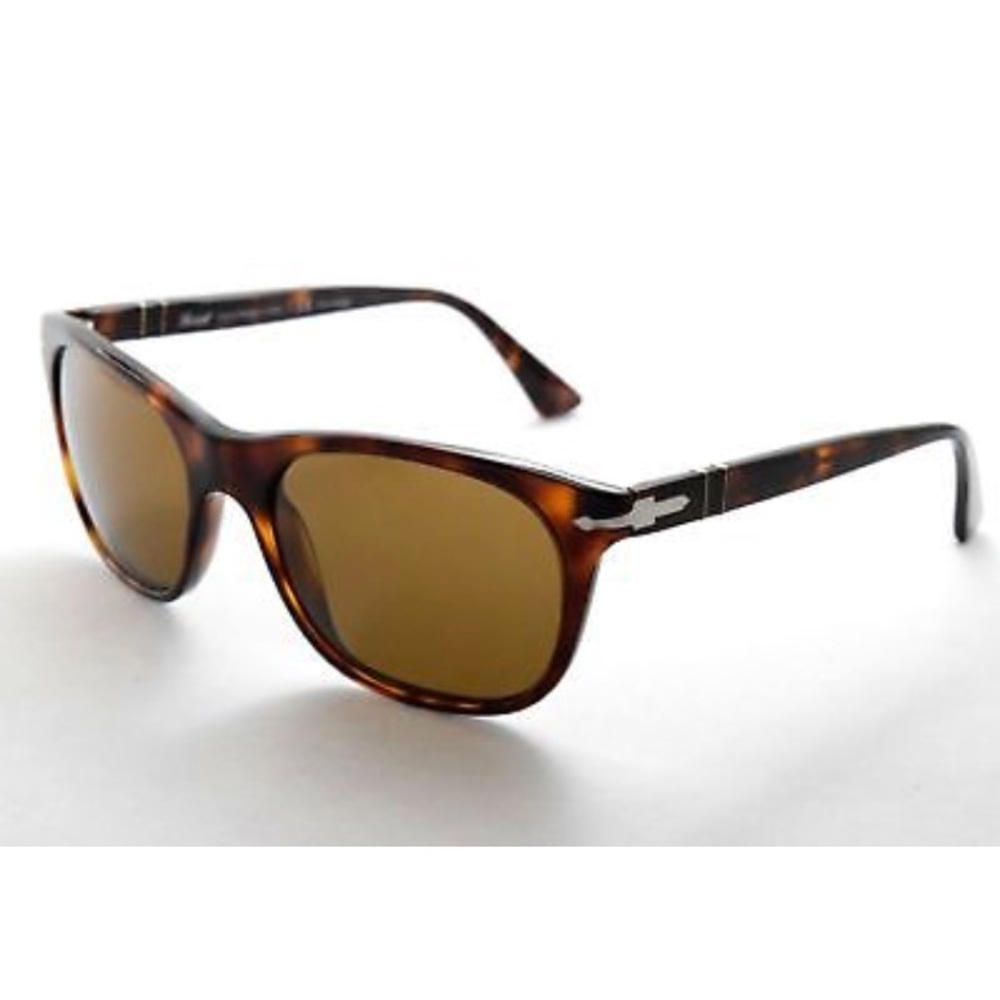 PERSOL Havana / Crystal Brown Polarized Sunglasses